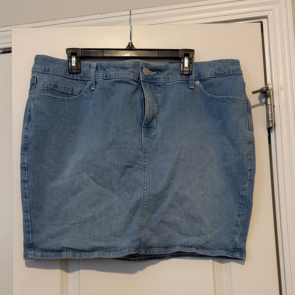 Brand New Torrid Denim Skirt